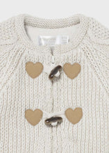 Load image into Gallery viewer, Ivory Knit Jacket &amp; Hat Set
