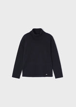 Load image into Gallery viewer, Black Solid Turtleneck
