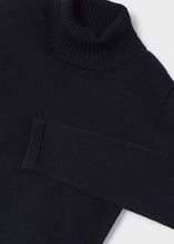 Load image into Gallery viewer, Black Solid Turtleneck
