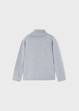 Load image into Gallery viewer, Grey Shimmer Turtleneck

