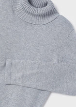 Load image into Gallery viewer, Grey Shimmer Turtleneck

