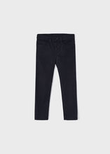 Load image into Gallery viewer, Black Slim Fit Basic Trouser
