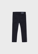 Load image into Gallery viewer, Black Slim Fit Basic Trouser
