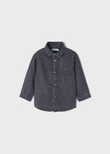 Load image into Gallery viewer, Soft Grey Denim Button Up

