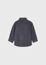 Load image into Gallery viewer, Soft Grey Denim Button Up
