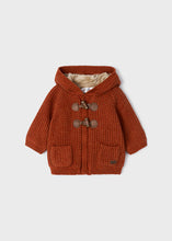 Load image into Gallery viewer, Rust Knit Coat
