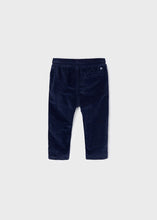 Load image into Gallery viewer, Navy Cord Lined Pant
