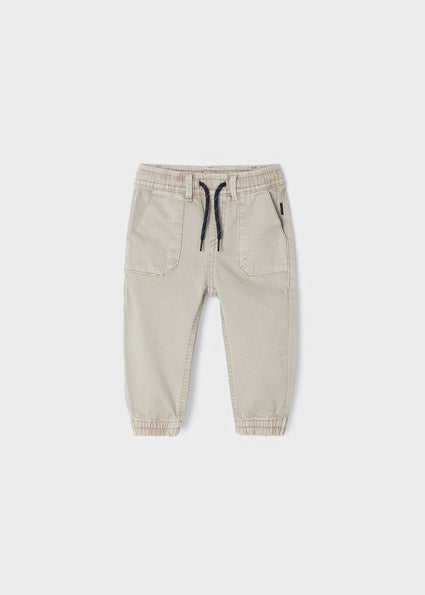 Sand Twill Trouser