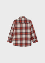 Load image into Gallery viewer, Rust Plaid Shacket
