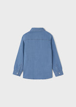 Load image into Gallery viewer, Light Denim Button Up
