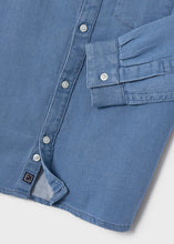 Load image into Gallery viewer, Light Denim Button Up
