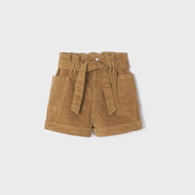 Load image into Gallery viewer, Caramel Corduroy Shorts
