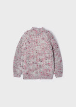 Load image into Gallery viewer, Cranberry Speckle Knit Sweater
