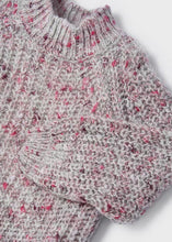 Load image into Gallery viewer, Cranberry Speckle Knit Sweater

