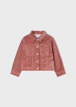 Load image into Gallery viewer, Rose Corduroy Jacket
