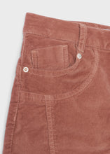 Load image into Gallery viewer, Dusty Rose Corduroy Skirt
