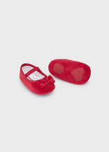 Load image into Gallery viewer, Mistletoe Red Shoe &amp; Headband Set
