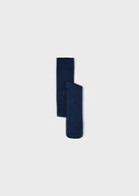 Load image into Gallery viewer, Navy Nylon Tights
