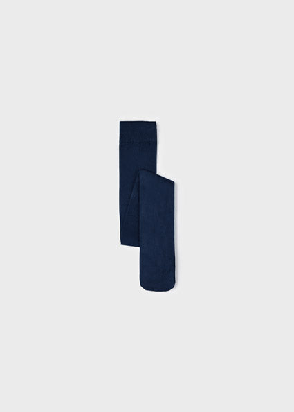 Navy Nylon Tights