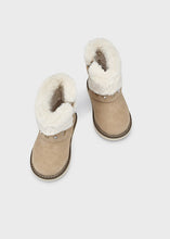 Load image into Gallery viewer, Natural Faux Fur Trim Boot
