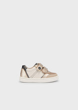 Load image into Gallery viewer, Gold Mix Shimmer Sneaker
