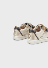 Load image into Gallery viewer, Gold Mix Shimmer Sneaker
