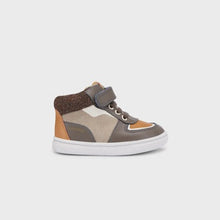 Load image into Gallery viewer, Taupe Mix Sporty Boot

