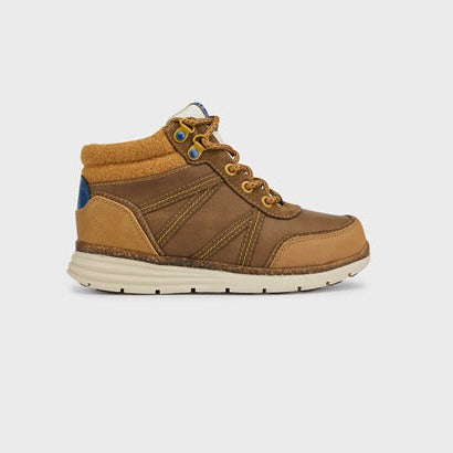 Weathered Brown Hiker Boot