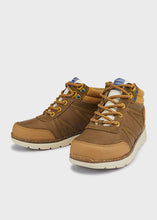 Load image into Gallery viewer, Weathered Brown Hiker Boot
