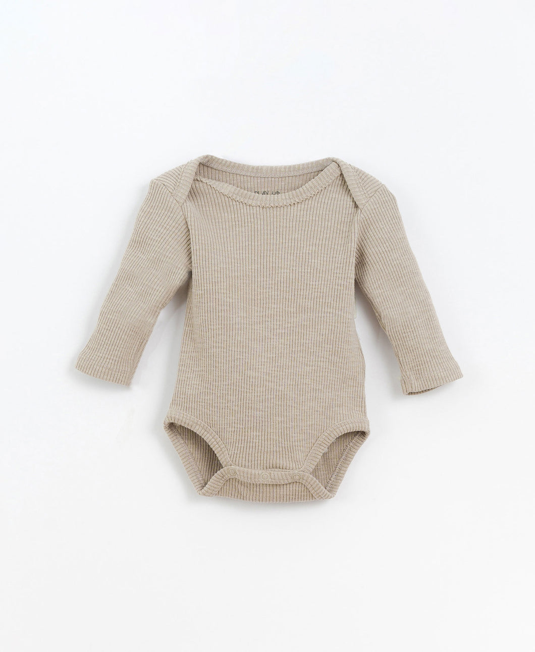 Taupe Ribbed Bodysuit