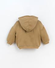 Load image into Gallery viewer, Camel Hooded Jacket
