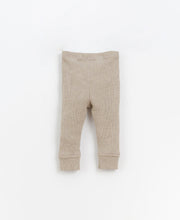 Load image into Gallery viewer, Taupe Ribbed Legging

