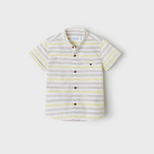 Load image into Gallery viewer, Olive Striped Button Up
