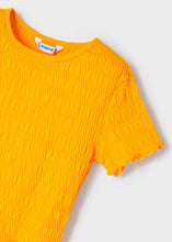 Load image into Gallery viewer, Tangerine Smocked Top
