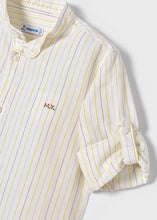 Load image into Gallery viewer, Citronella Stripes Button Up
