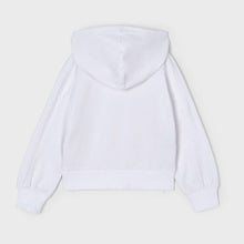 Load image into Gallery viewer, White Zip Hoodie
