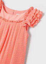 Load image into Gallery viewer, Flamingo Ruffled Dress
