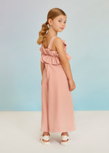 Load image into Gallery viewer, Dusty Rose Ruffled Jumpsuit
