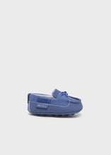 Load image into Gallery viewer, Navy Baby Loafer
