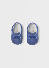 Load image into Gallery viewer, Navy Baby Loafer

