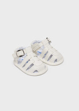 Load image into Gallery viewer, Natural Velcro Baby Sandal
