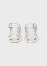 Load image into Gallery viewer, Natural Velcro Baby Sandal

