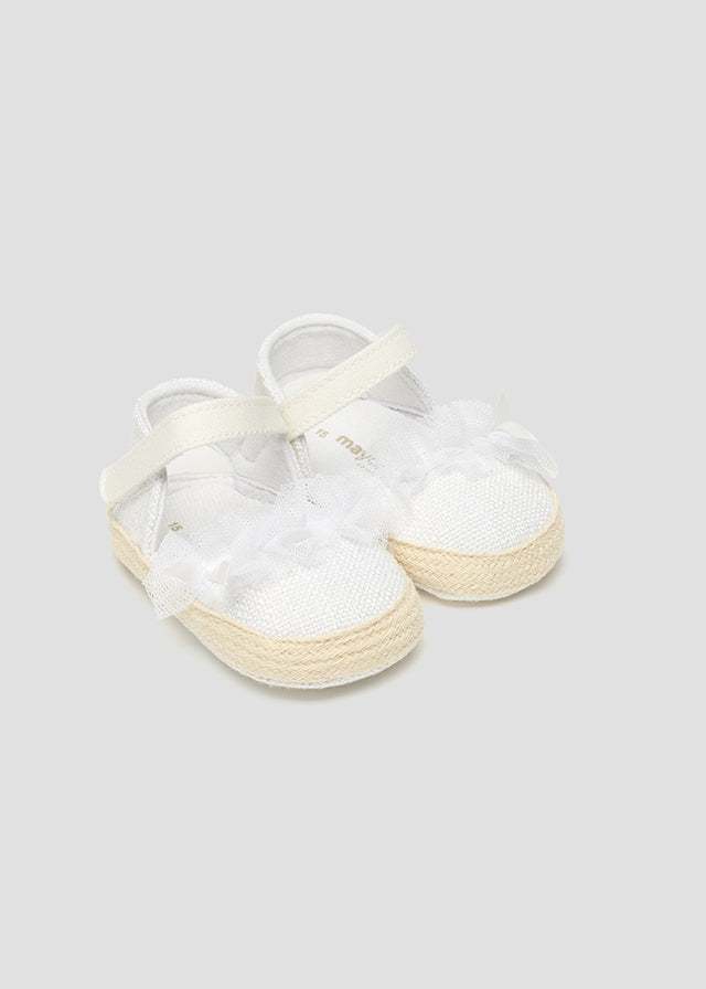 Tulle Velcro Baby Sandal