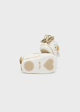 Load image into Gallery viewer, Gold Butterfly Velcro Baby Shoe
