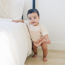 Load image into Gallery viewer, Blush Happy Raw Edge Tee
