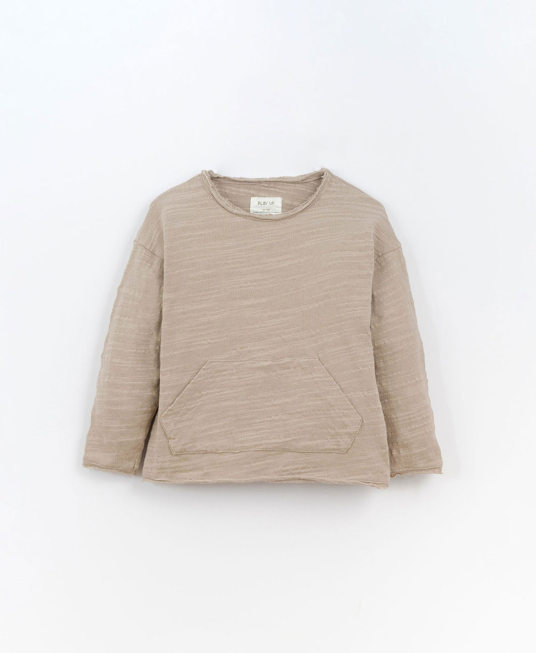 Taupe Pullover Top