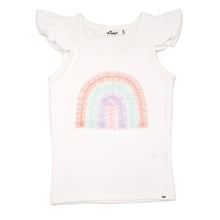 Load image into Gallery viewer, Tulle Pastel Rainbow Tank
