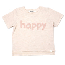 Load image into Gallery viewer, Blush Happy Raw Edge Tee
