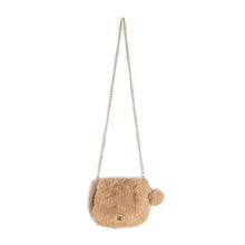 Load image into Gallery viewer, Taffy Faux Fur Crossbody Bag
