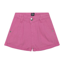 Load image into Gallery viewer, Pinky Mauve Denim Shorts

